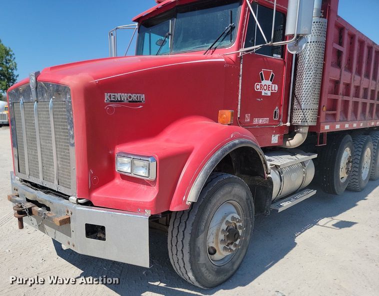 image for item OD9707 1996 Kenworth  dump truck