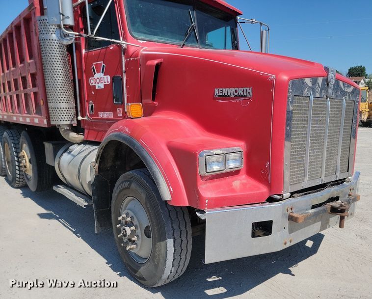 image for item OD9707 1996 Kenworth  dump truck