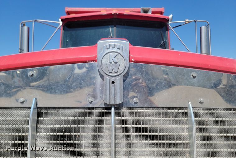 image for item OD9707 1996 Kenworth  dump truck
