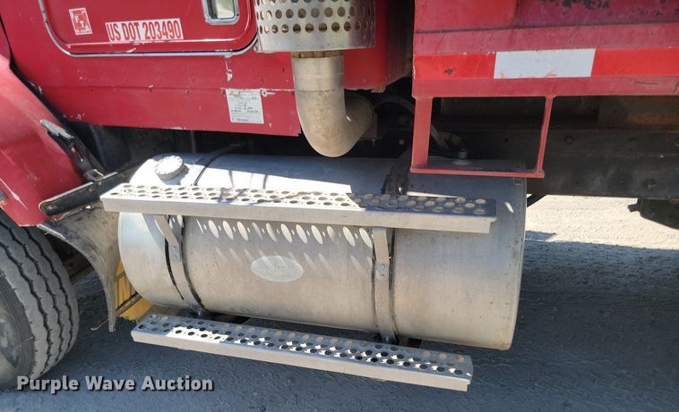 image for item OD9707 1996 Kenworth  dump truck