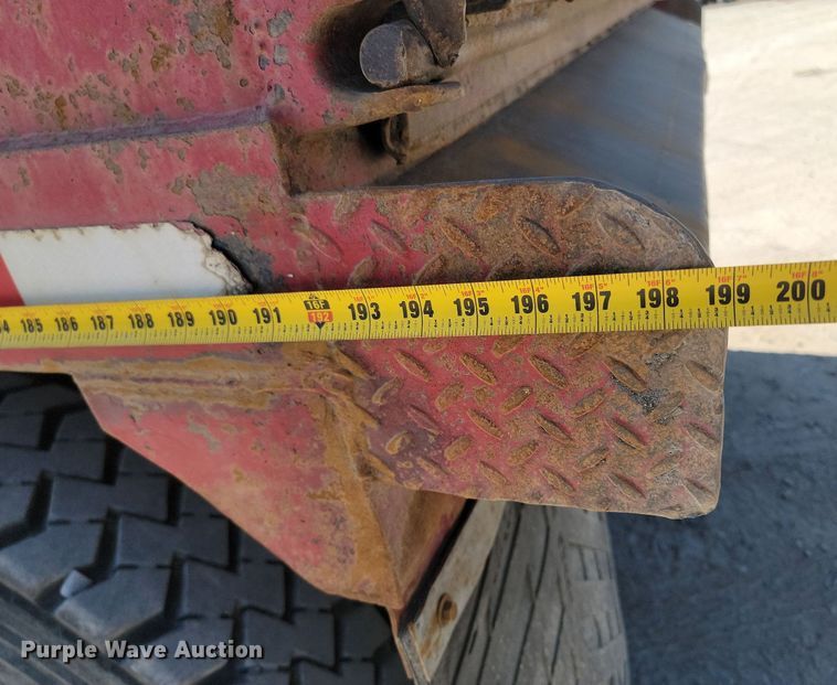 image for item OD9707 1996 Kenworth  dump truck