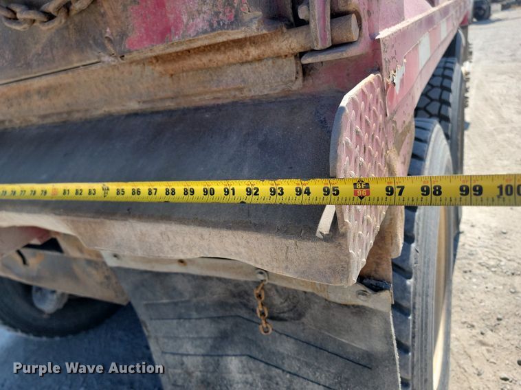 image for item OD9707 1996 Kenworth  dump truck