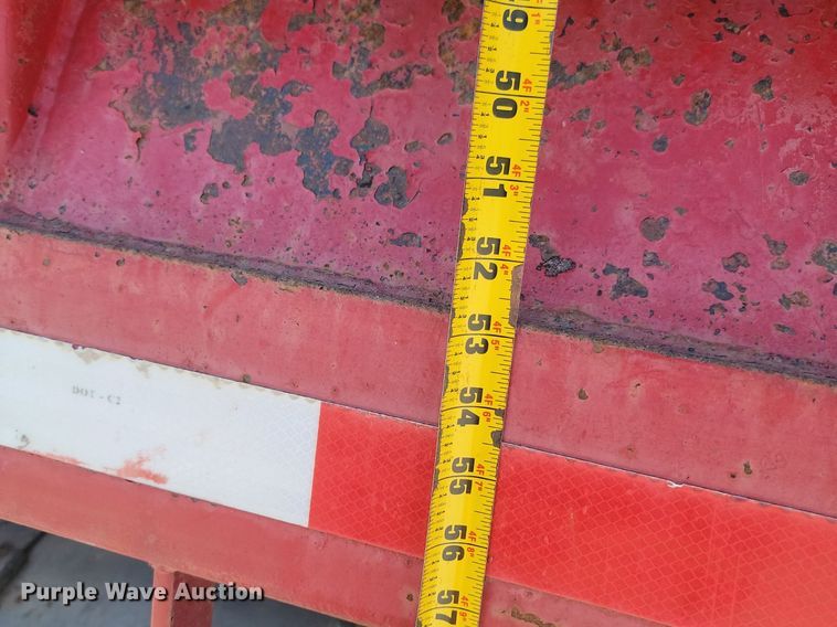 image for item OD9707 1996 Kenworth  dump truck