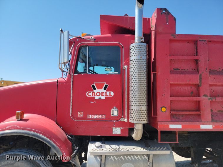 image for item OD9707 1996 Kenworth  dump truck