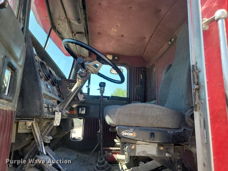 image for item OD9707 1996 Kenworth  dump truck