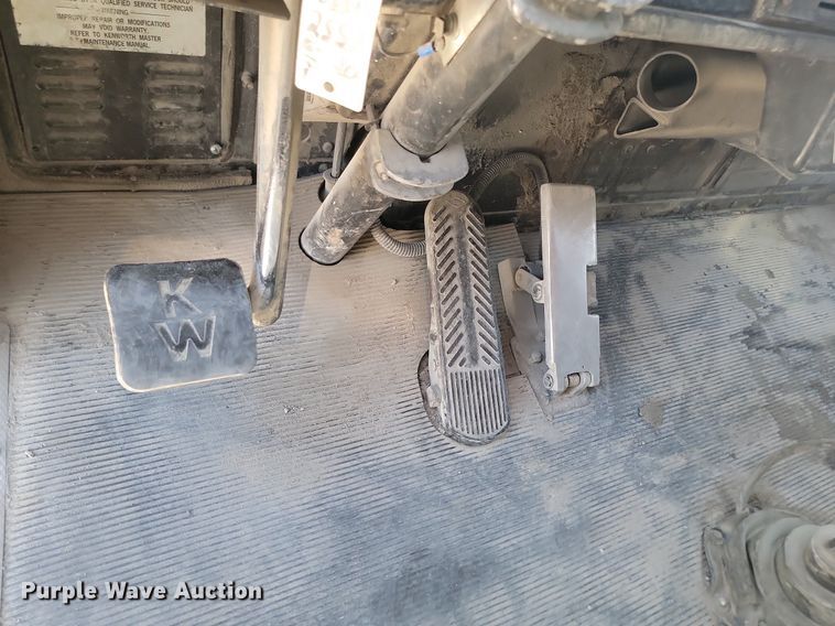 image for item OD9707 1996 Kenworth  dump truck