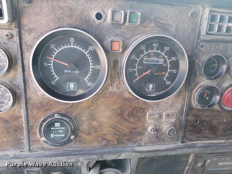 image for item OD9707 1996 Kenworth  dump truck