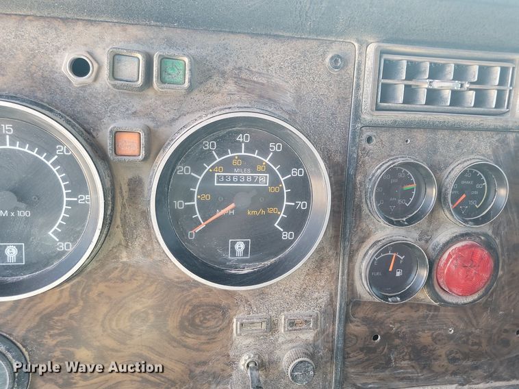 image for item OD9707 1996 Kenworth  dump truck