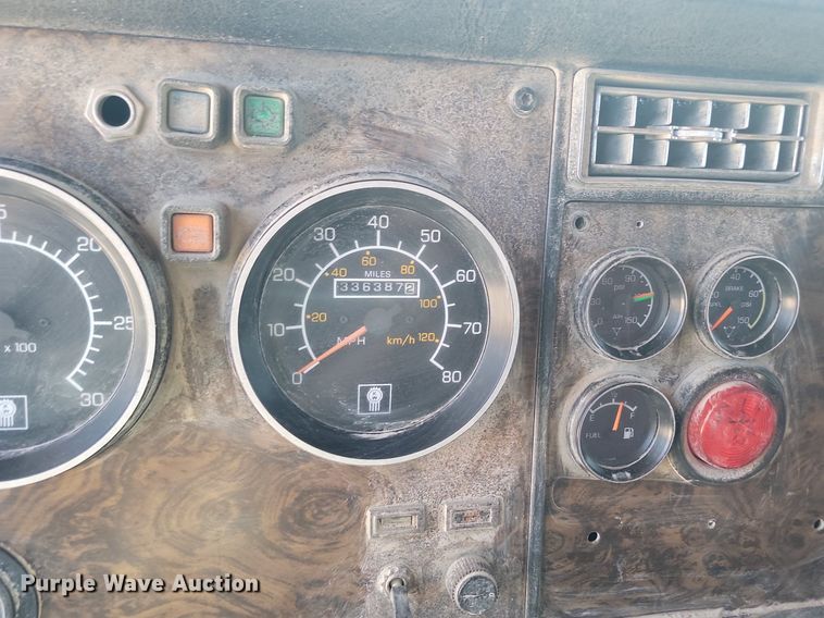 image for item OD9707 1996 Kenworth  dump truck