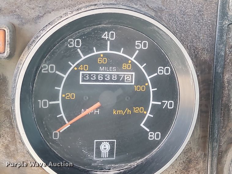 image for item OD9707 1996 Kenworth  dump truck