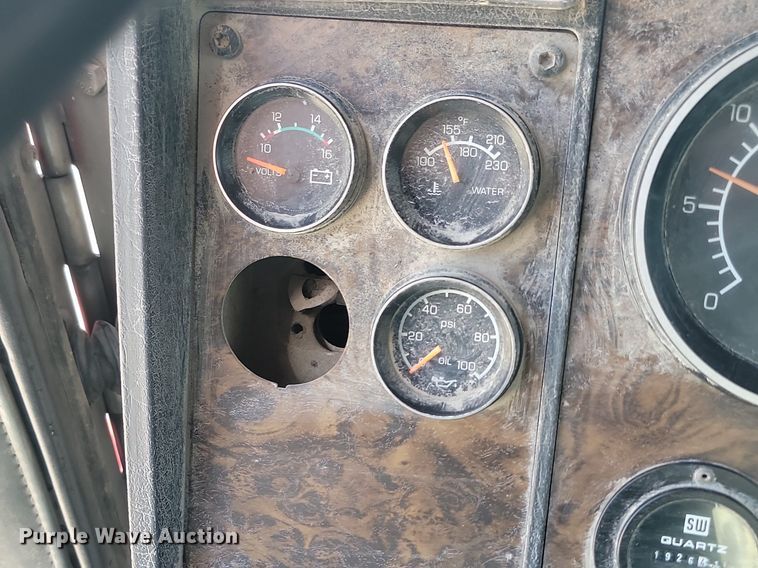 image for item OD9707 1996 Kenworth  dump truck