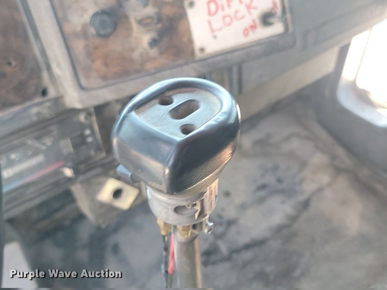 image for item OD9707 1996 Kenworth  dump truck