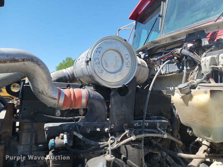 image for item OD9707 1996 Kenworth  dump truck