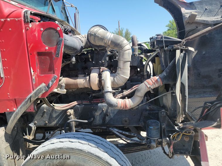 image for item OD9707 1996 Kenworth  dump truck