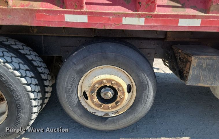 image for item OD9707 1996 Kenworth  dump truck