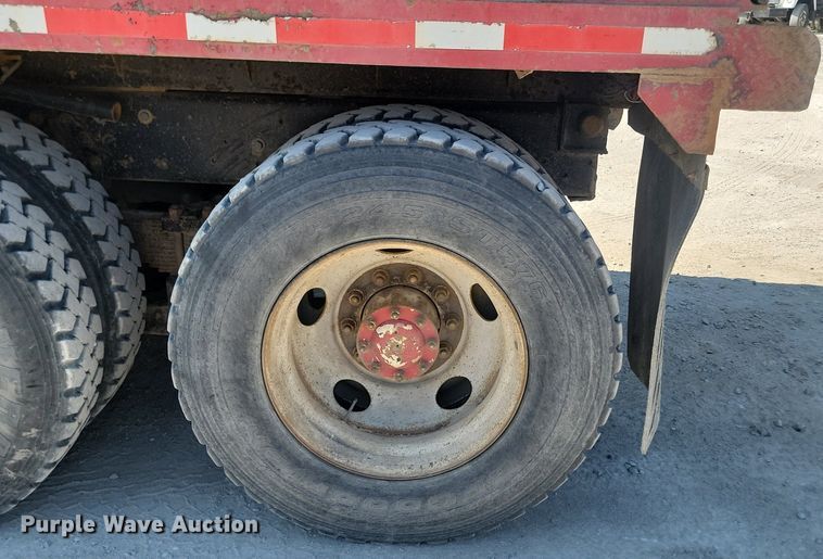 image for item OD9707 1996 Kenworth  dump truck