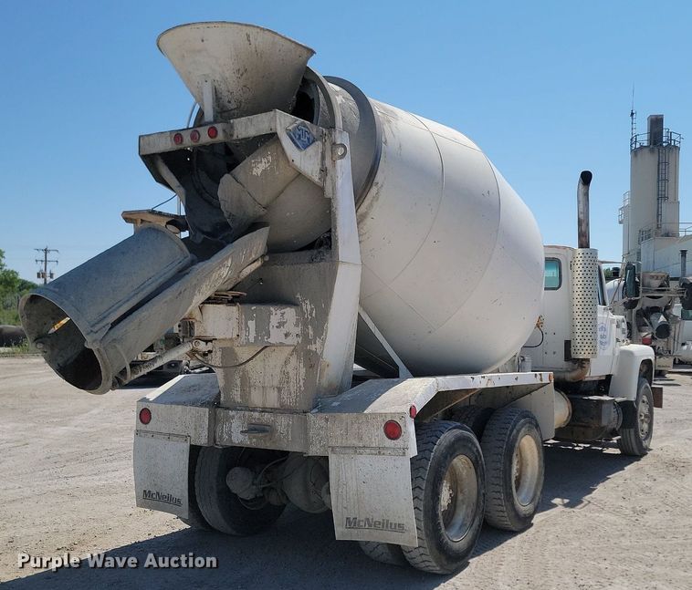 image for item OD9708 1982 Ford  8000 ready mix truck