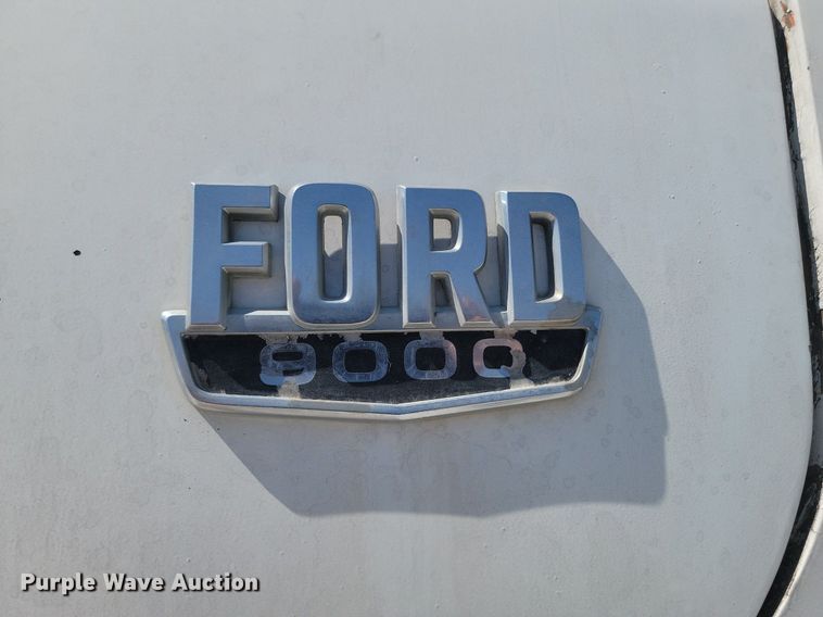 image for item OD9708 1982 Ford  8000 ready mix truck