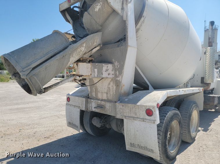 image for item OD9708 1982 Ford  8000 ready mix truck