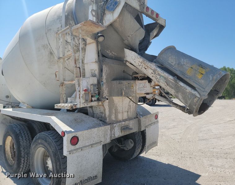 image for item OD9708 1982 Ford  8000 ready mix truck