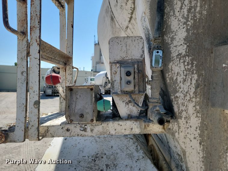 image for item OD9708 1982 Ford  8000 ready mix truck