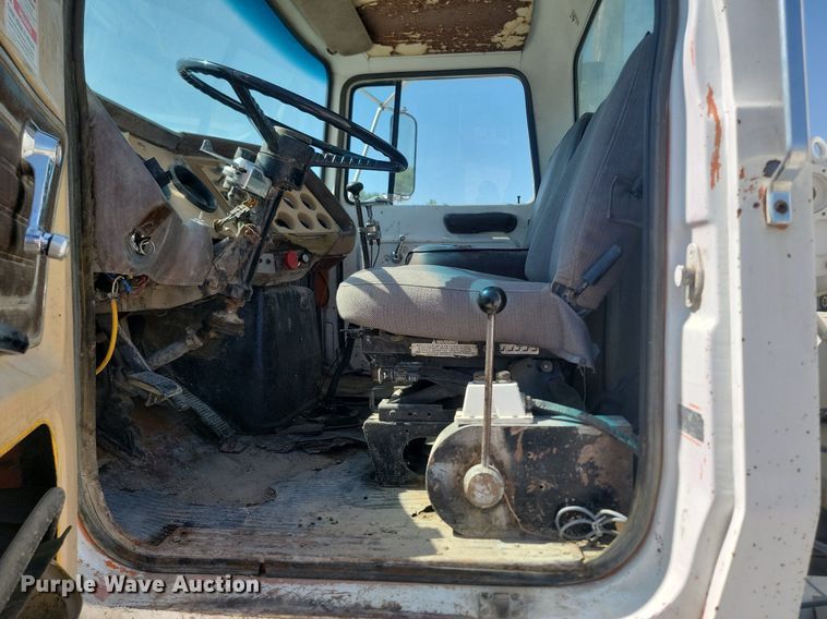 image for item OD9708 1982 Ford  8000 ready mix truck