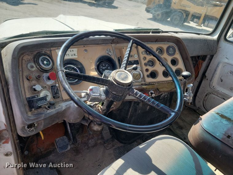 image for item OD9708 1982 Ford  8000 ready mix truck