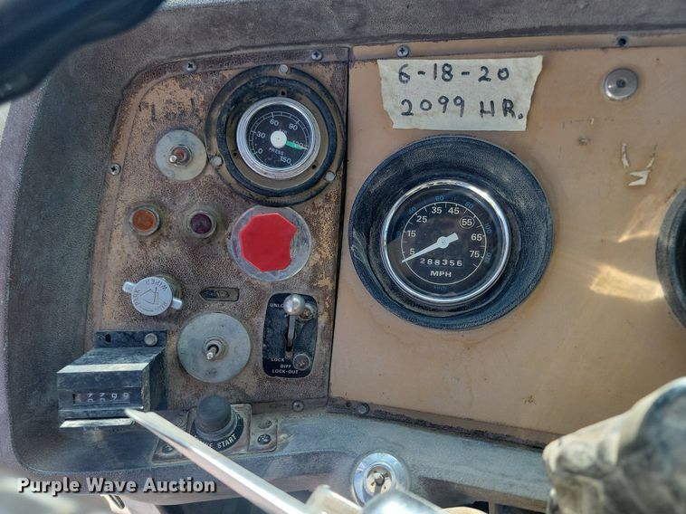 image for item OD9708 1982 Ford  8000 ready mix truck