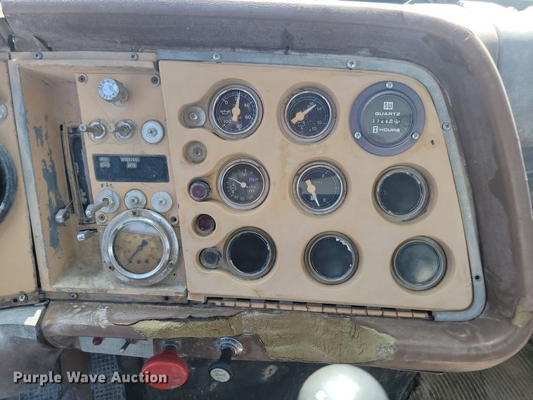 image for item OD9708 1982 Ford  8000 ready mix truck