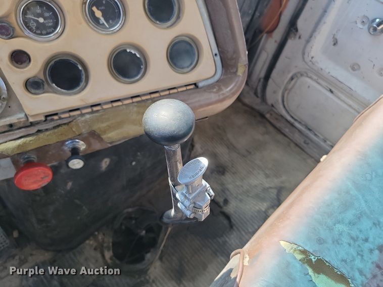 image for item OD9708 1982 Ford  8000 ready mix truck