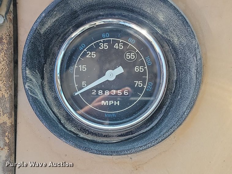 image for item OD9708 1982 Ford  8000 ready mix truck