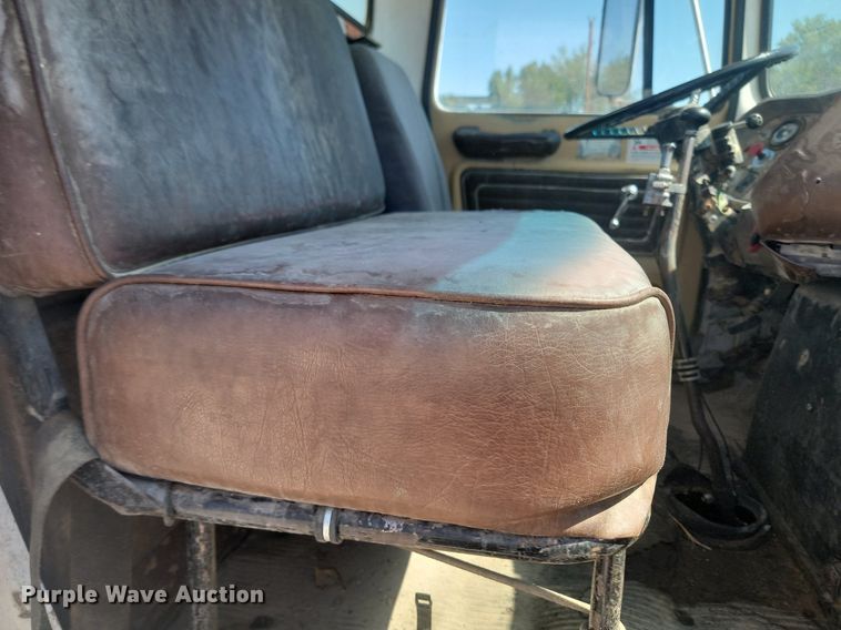 image for item OD9708 1982 Ford  8000 ready mix truck