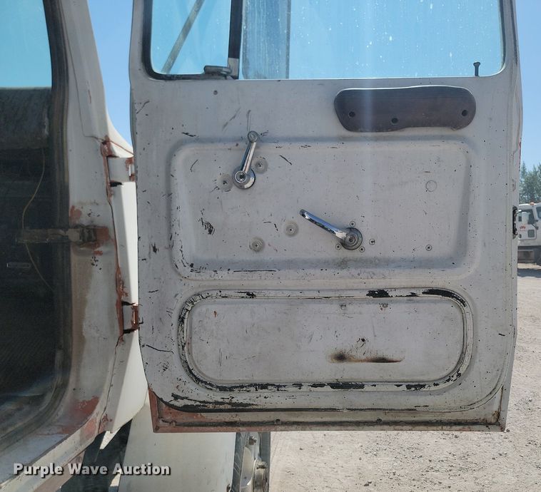 image for item OD9708 1982 Ford  8000 ready mix truck