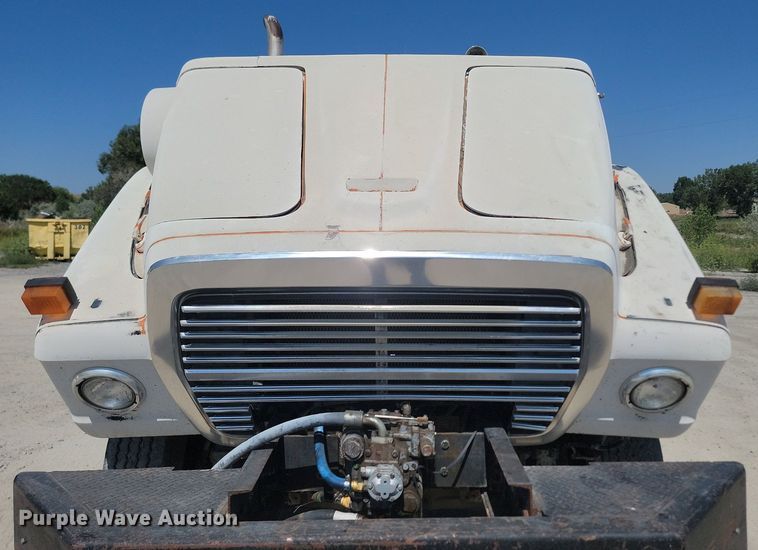 image for item OD9708 1982 Ford  8000 ready mix truck