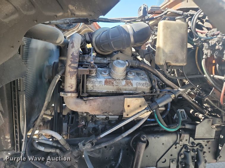 image for item OD9708 1982 Ford  8000 ready mix truck