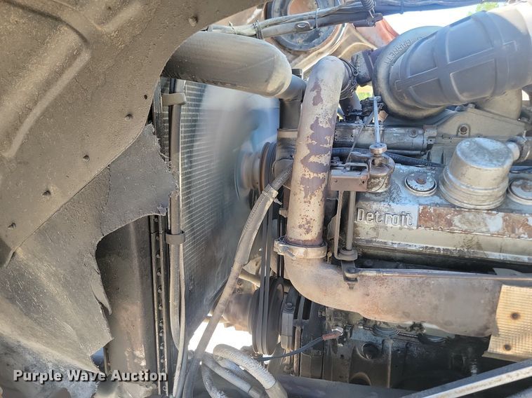 image for item OD9708 1982 Ford  8000 ready mix truck