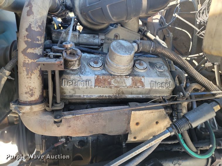 image for item OD9708 1982 Ford  8000 ready mix truck