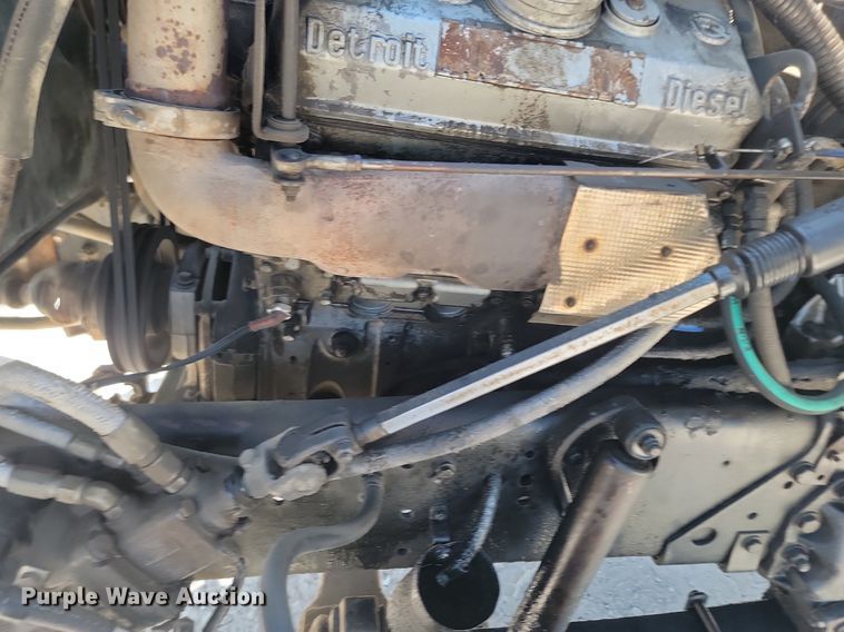 image for item OD9708 1982 Ford  8000 ready mix truck