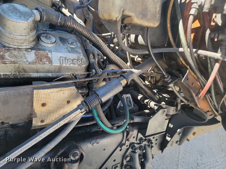 image for item OD9708 1982 Ford  8000 ready mix truck