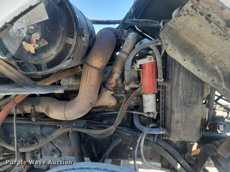 image for item OD9708 1982 Ford  8000 ready mix truck