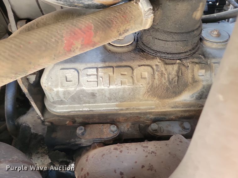 image for item OD9708 1982 Ford  8000 ready mix truck