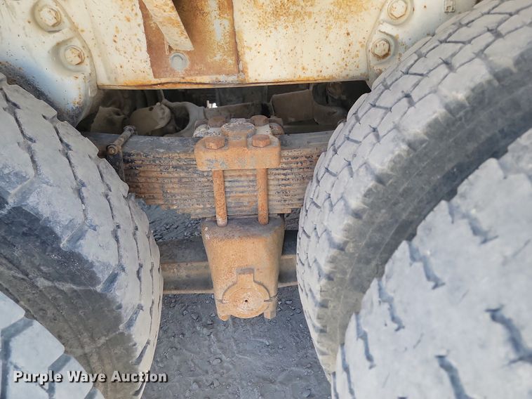 image for item OD9708 1982 Ford  8000 ready mix truck