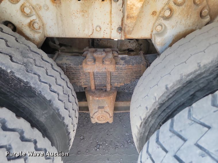 image for item OD9708 1982 Ford  8000 ready mix truck