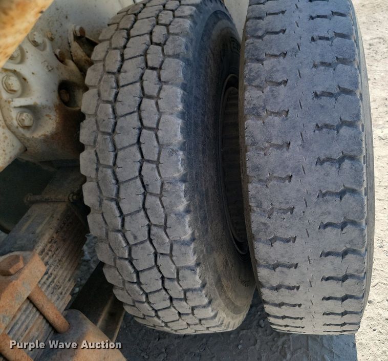 image for item OD9708 1982 Ford  8000 ready mix truck