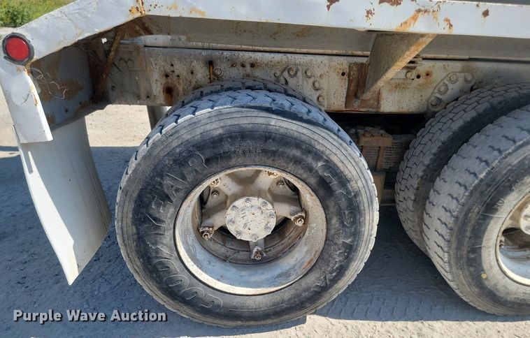 image for item OD9708 1982 Ford  8000 ready mix truck