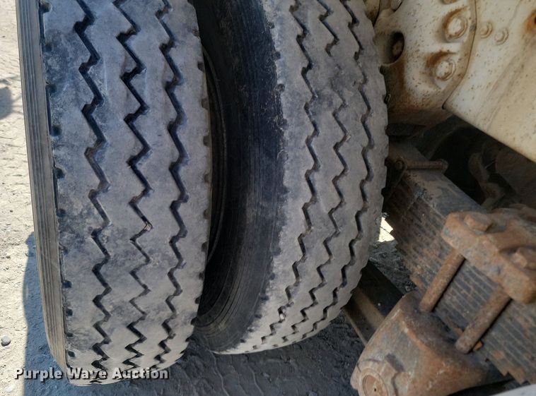 image for item OD9708 1982 Ford  8000 ready mix truck