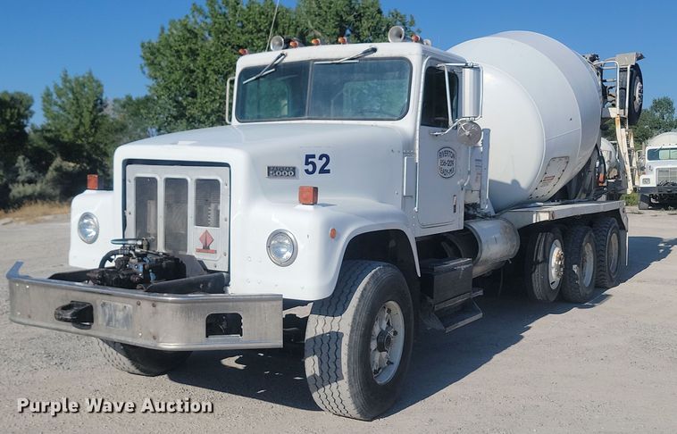 image for item OD9713 1989 International  Paystar 5000 ready mix truck