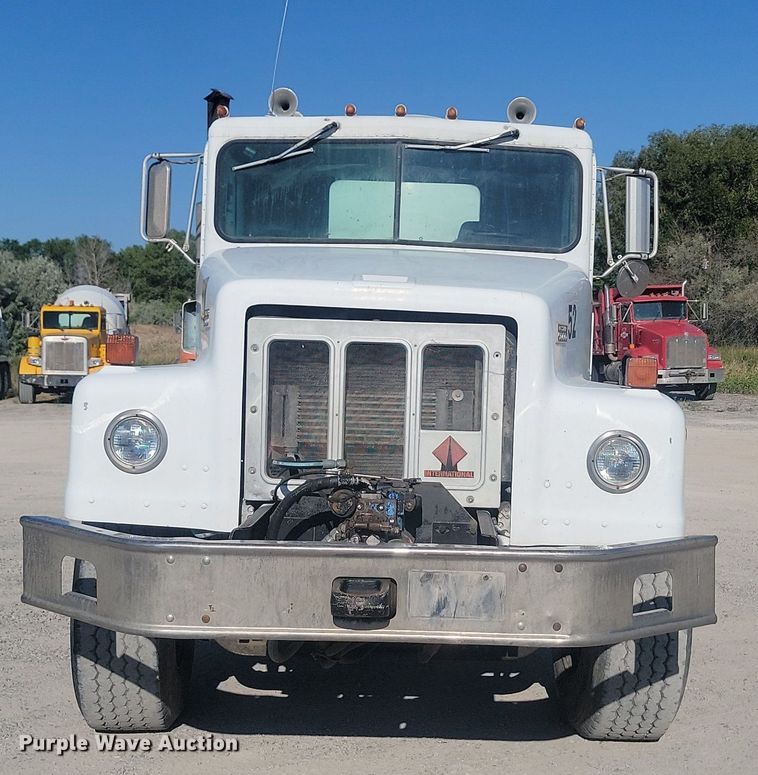 image for item OD9713 1989 International  Paystar 5000 ready mix truck