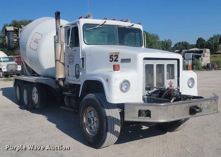 image for item OD9713 1989 International  Paystar 5000 ready mix truck
