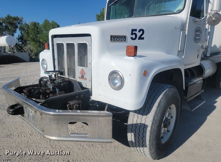 image for item OD9713 1989 International  Paystar 5000 ready mix truck